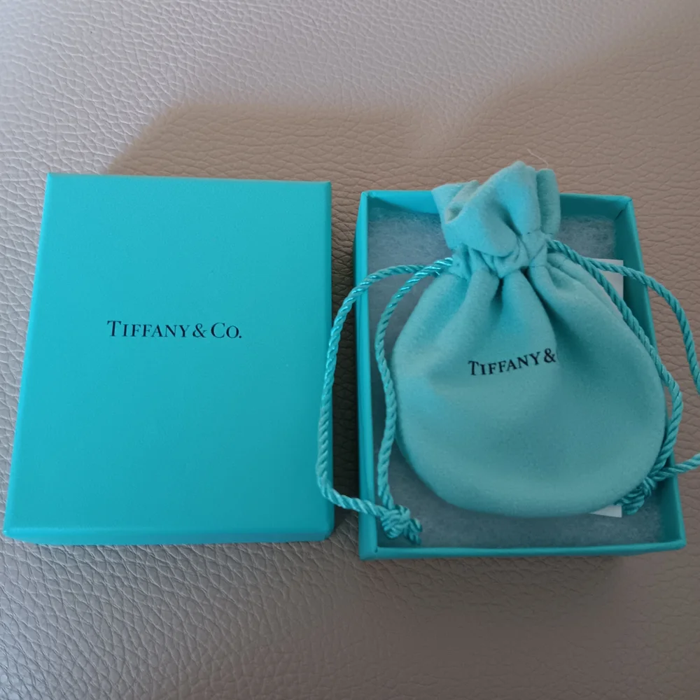 Tiffany & Co. Rose Gold Heart Tag Double Chain Bracelet - Picture 3 of 3